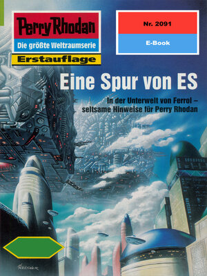 cover image of Perry Rhodan 2091